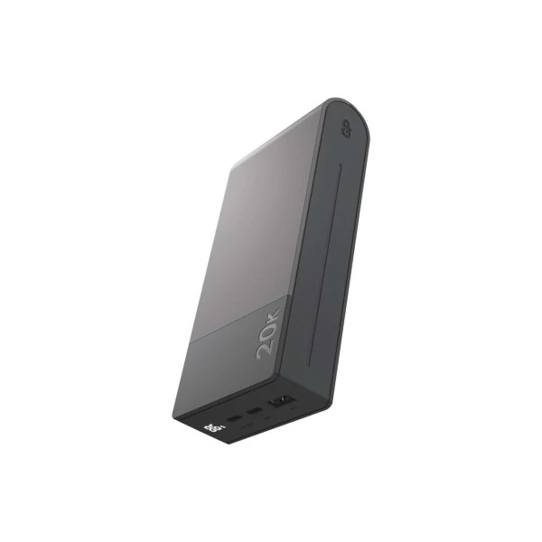 GP Powerbank M2+ Series, 20 000 mAh, 22,5 W, szürke