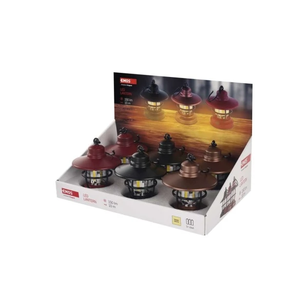COB LED lámpa 150 lm, 3× AAA, 6 db