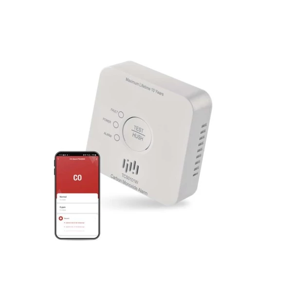 GoSmart EMOS Szén-monoxid érzékelő TCS0101W wifivel