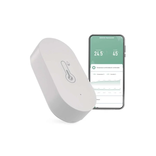 GoSmart Digitális vezeték nélküli hőmérő EGS0102 ZigBee