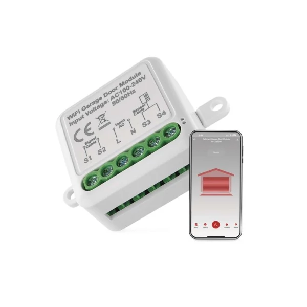 GoSmart modul a garázskapu vezérléséhez IP-2131SW, WiFi