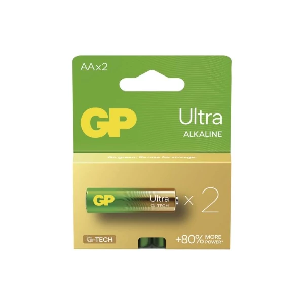 GP Ultra Alkáli elem AA 2db