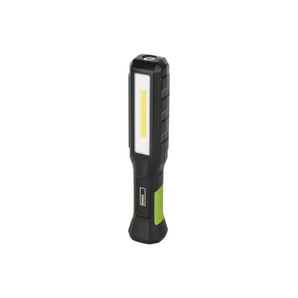 COB LED+LED újratölthető zseblámpa P4544, 800 lm, 2000 mAh