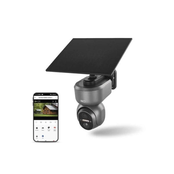 GoSmart 4G/LTE kültéri forgatható kamera IP-6000 OWL, szürke