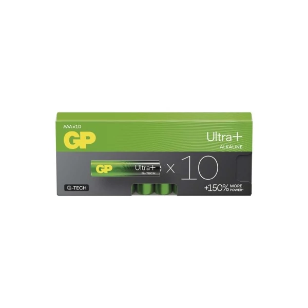 GP Ultra Plus Alkáli elem AAA 10db