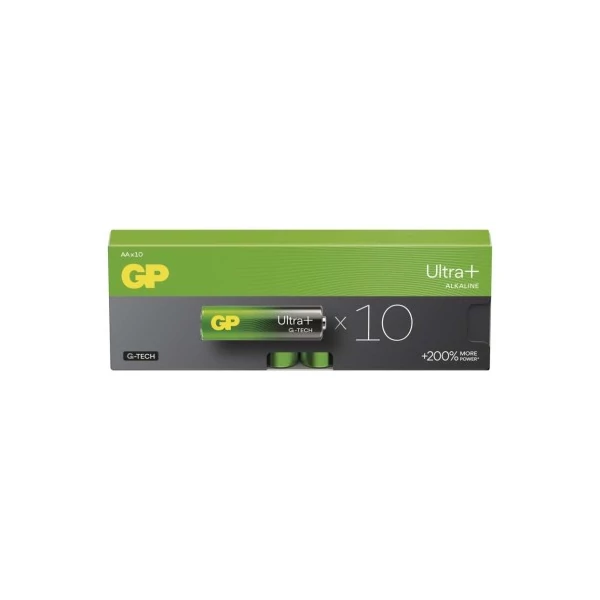 GP Ultra Plus Alkáli elem AA 10db