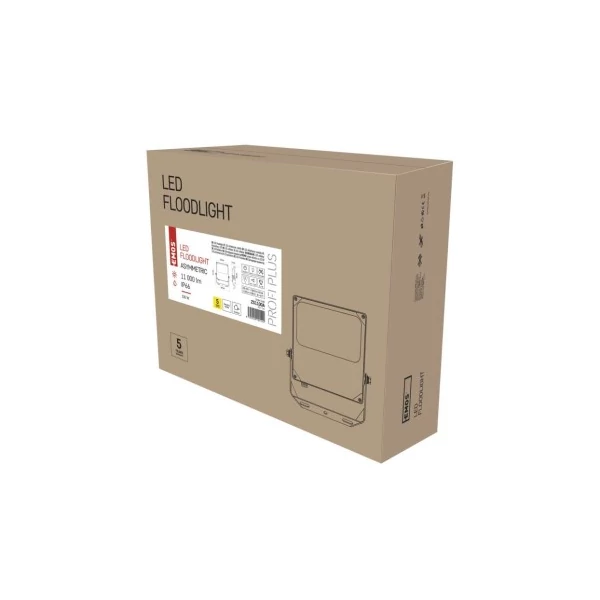 EMOS LED reflektor ASIMO asymmetric 100W 11000lm IP66 természetes fehér
