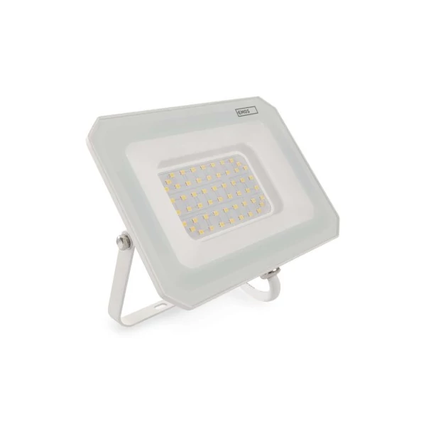 LED reflektor SIMPO 50W, fehér, IP65, 5000 lm, természetes fehér