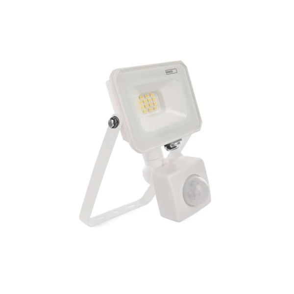  LED reflektor SIMPO 10W 1000LM IP44 PIR semleges fehér