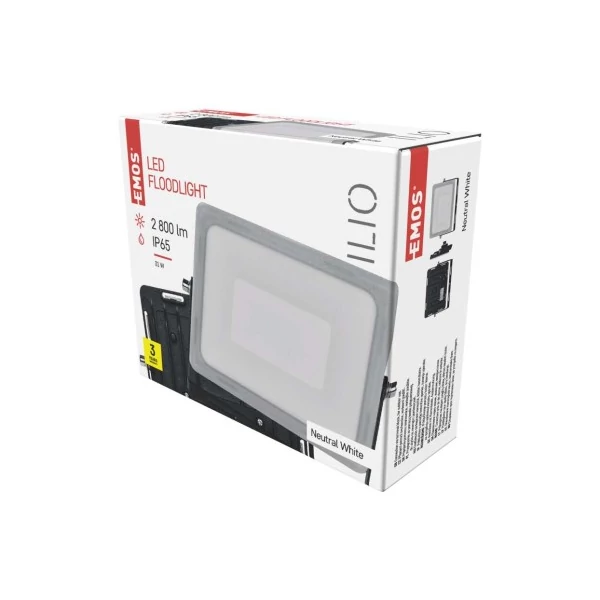 EMOS Ilio LED reflektor 31W 2800lm IP65 természetes fehér