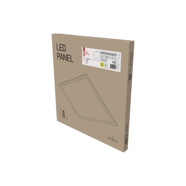 EMOS LED panel PROXO beépíthető 40W 4240lm IP20 term. fehér