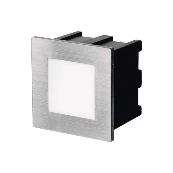 EMOS LED irányfény beépíthető AMAL, négyzet 1.5W IP65 meleg fehér