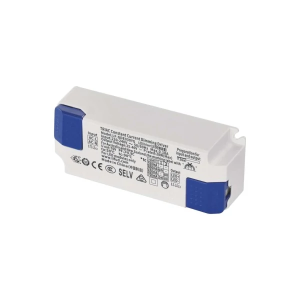 Triac dimmelhető meghajtó LED lámpatesthez 700mA 28W