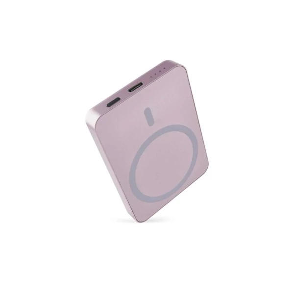EMOS Powerbank WI 522, 5 000 mAh, 20 W+Wireless, lazac