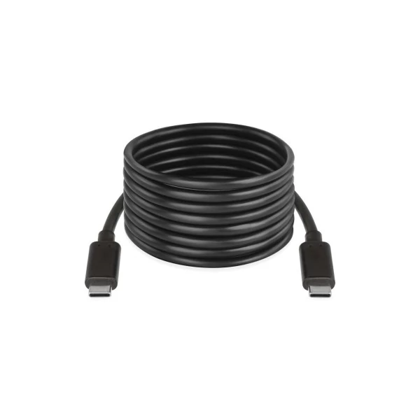 Töltő- és adatkábel 2.0 USB-C / USB-C, 2 m, fekete