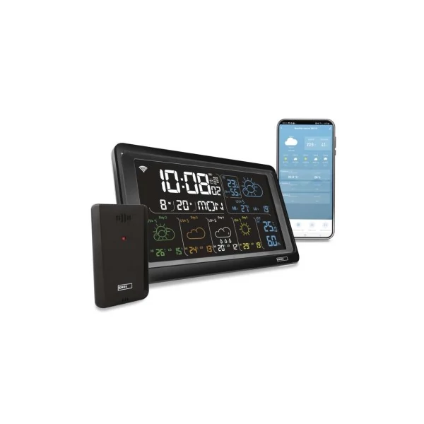 GoSmart E8610 vezeték nélküli időjárás állomás wifivel