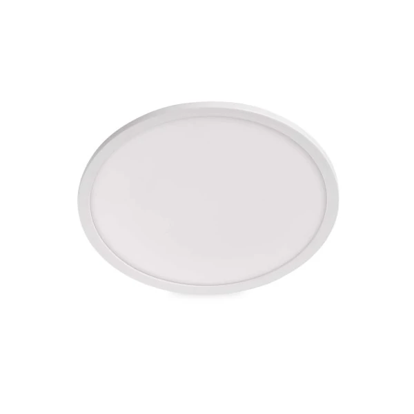 LED felületi lámpatest FLORI kerek, fehér, 22W, semleges fehér