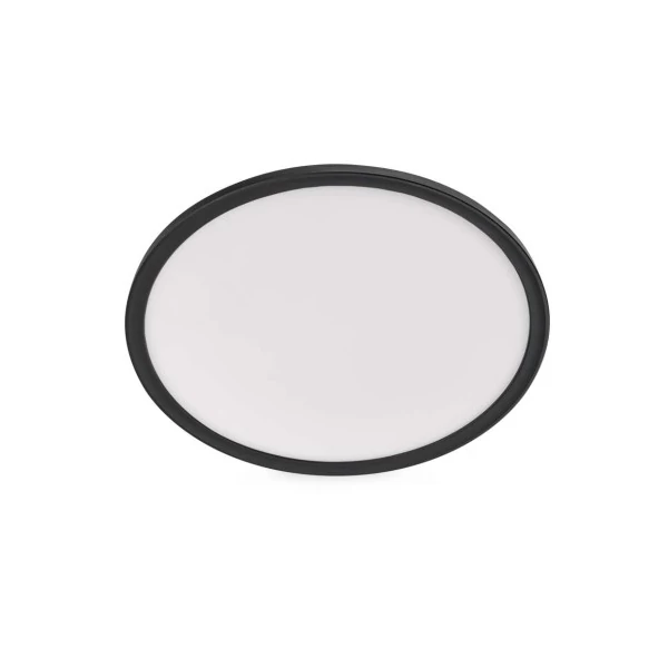 LED felületi lámpatest FLORI fekete, fehér, 22W, semleges fehér
