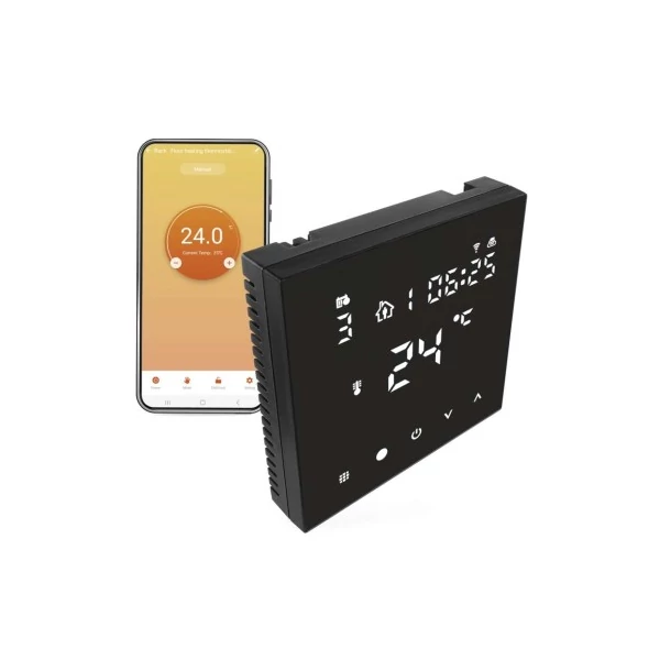 GoSmart Programozható vezetékes termosztát padlófűtéshez WiFi-vel P56201BUF
