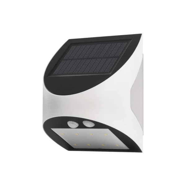 EMOS LED SOLAR lámpatest LUMI PIR, 240lm IP54 természetes fehér