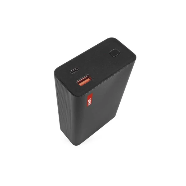 EMOS Powerbank NTBF20, 20 000 mAh, 65 W PD, fekete