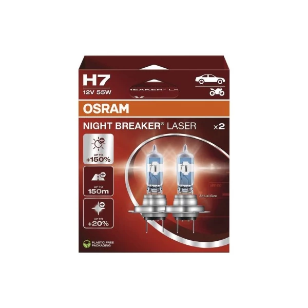 OSRAM H7 IZZÓ 12V 55W 