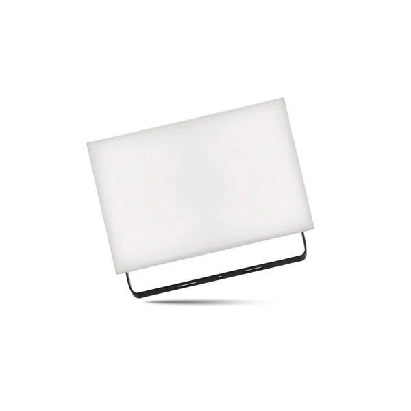 LED-es reflektor TAMBO, 50 W, 5000 lm, IP65, fekete