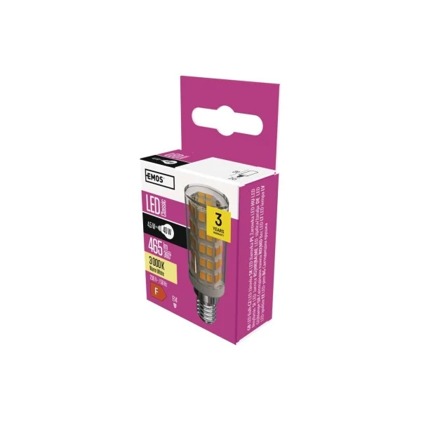 LED izzó páraelszívóba Classic JC / E14 / 4,5 W (40 W) / 465 lm / meleg fehér