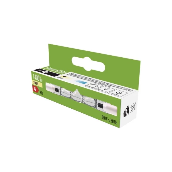 EMOS ECO lineáris halogén izzó J78 80V 120W 1400lm meleg fehér