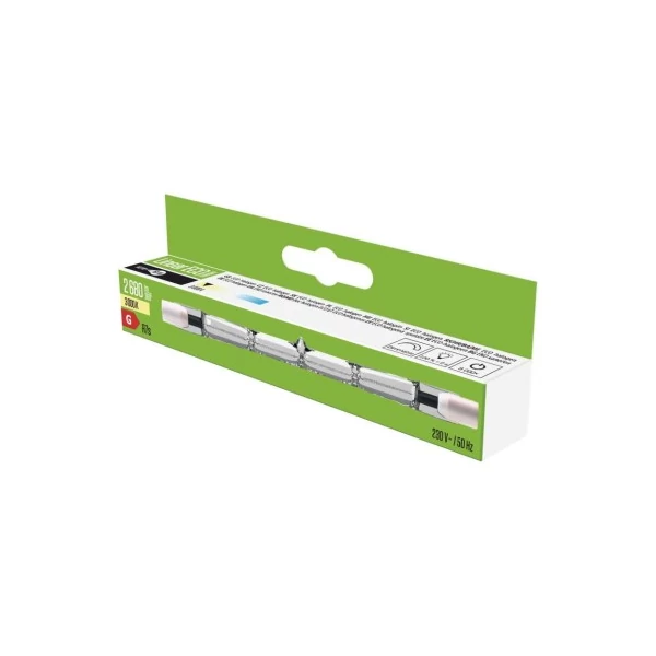 EMOS ECO lineáris halogén izzó J118 230V 140W 2680lm meleg fehér