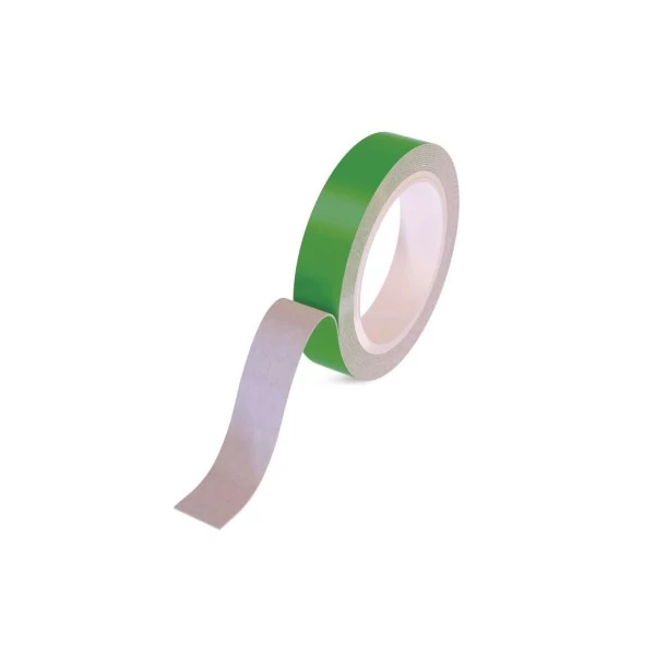  Kétoldalas habszalag 20 mm / 3 m, zöld
