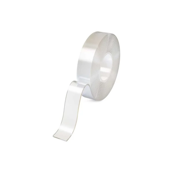  Kétoldalas NANO szalag 30 mm / 3 m, átlátszó