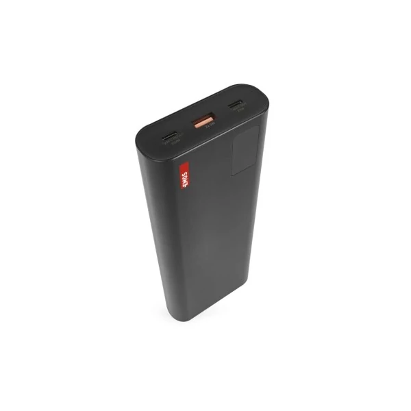 EMOS Powerbank NTBF30, 27 000 mAh, 100 W PD, fekete