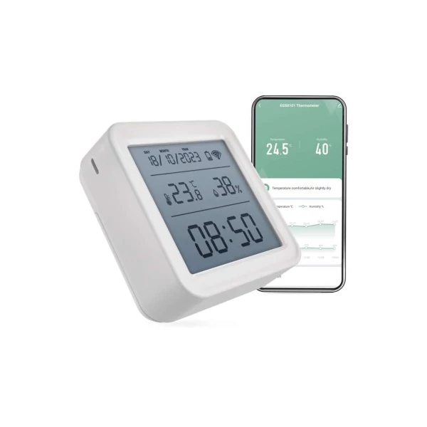 GoSmart Digitális vezeték nélküli hőmérő EGS0101 ZigBee
