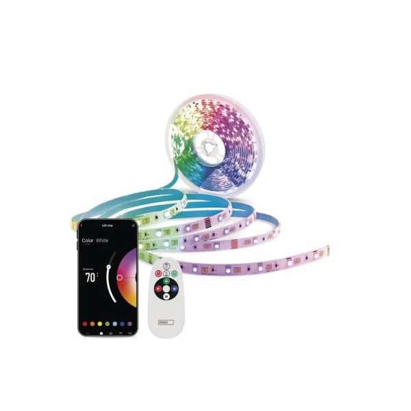 GoSmart LED szalag WiFi 5m, 22W, 1400lm, RGB/CCT