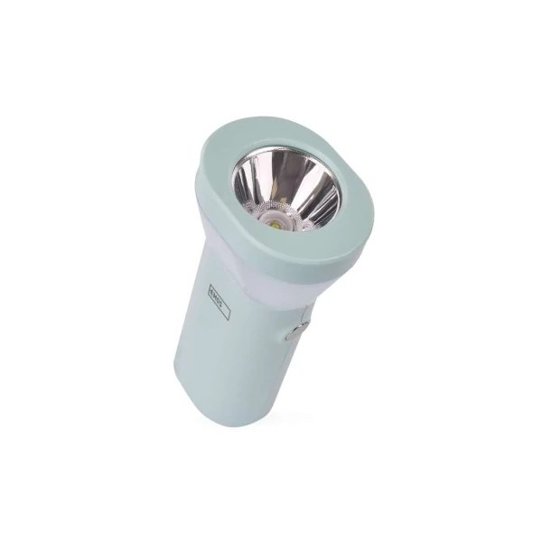 LED-es újratölthető zseblámpa, 80 lm, 800 mAh