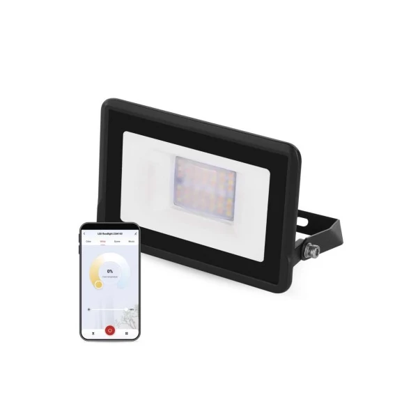GOSMART LED reflektor 20W, 1720 lm, RGB+CCT, IP65
