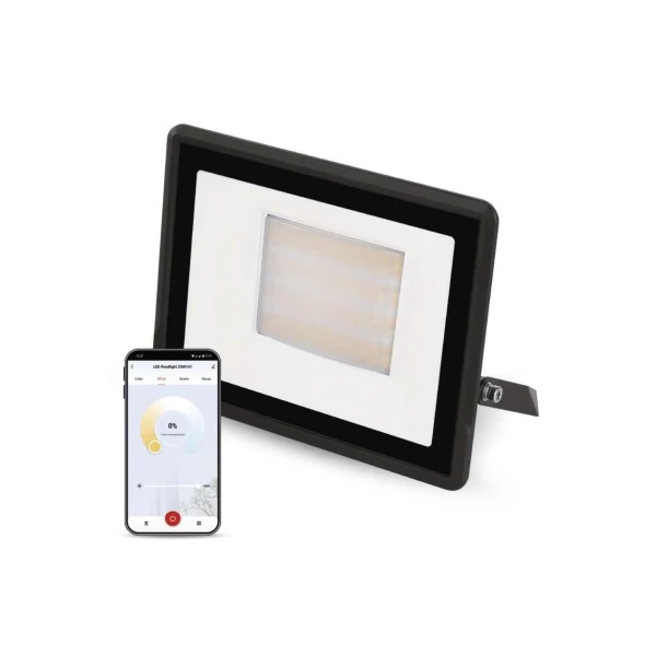 GOSMART LED reflektor 50W, 4300 lm, RGB+CCT, IP65