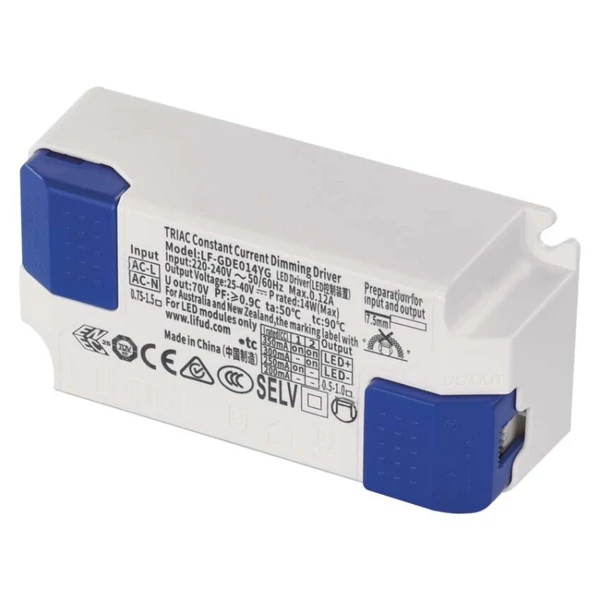 Triac dimmelhető meghajtó LED lámpatesthez 350mA 14W