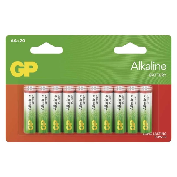 GP Alkaline elem LR6 (AA)