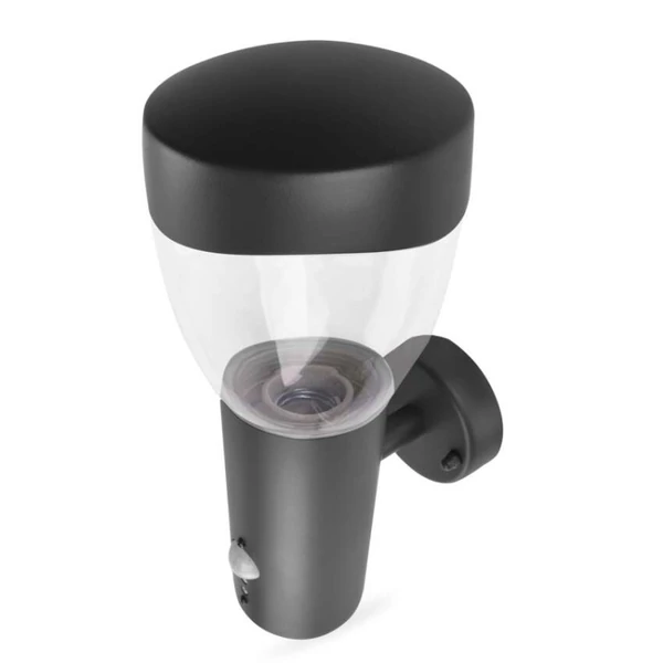 LED kerti fali lámpa, 16,4 x 12 x 29,5 cm, 1 x E27, 15 W