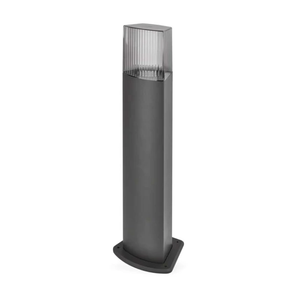 LED kerti oszloplámpa, 15,4 x 13,3 x 75 cm, 1 x E27, 25 W