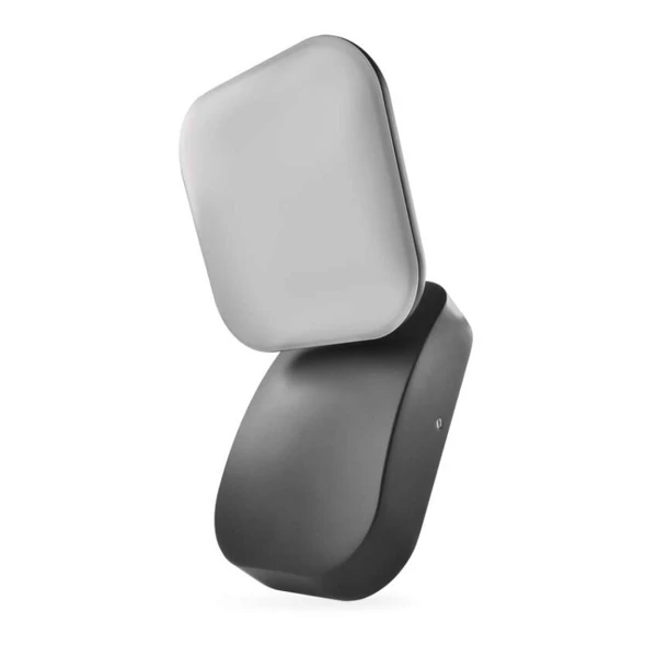 LED kerti fali lámpa, 12 x 12 x 20 cm, 12,5 W, meleg fehér