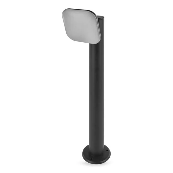 LED kerti oszloplámpa, 12 x 12 x 50 cm, 12,5 W, meleg fehér