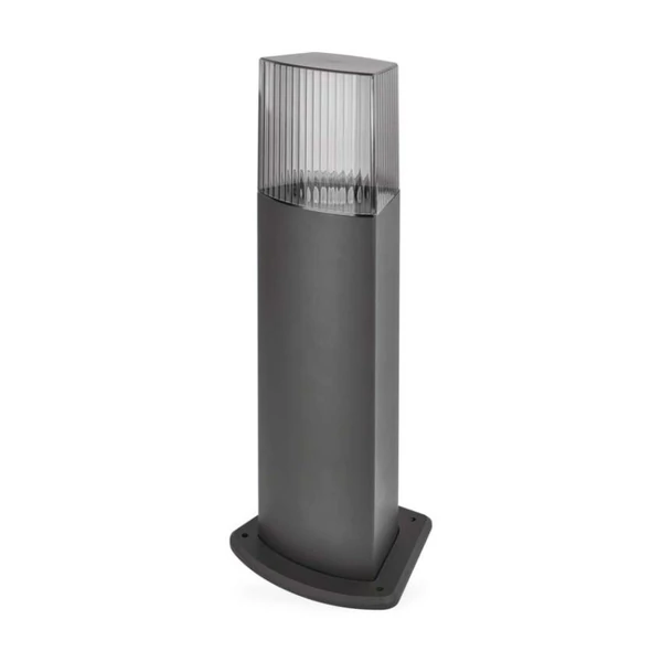 LED kerti oszloplámpa, 15,3 x 13,3 x 45 cm, 1 x E27, 25 W