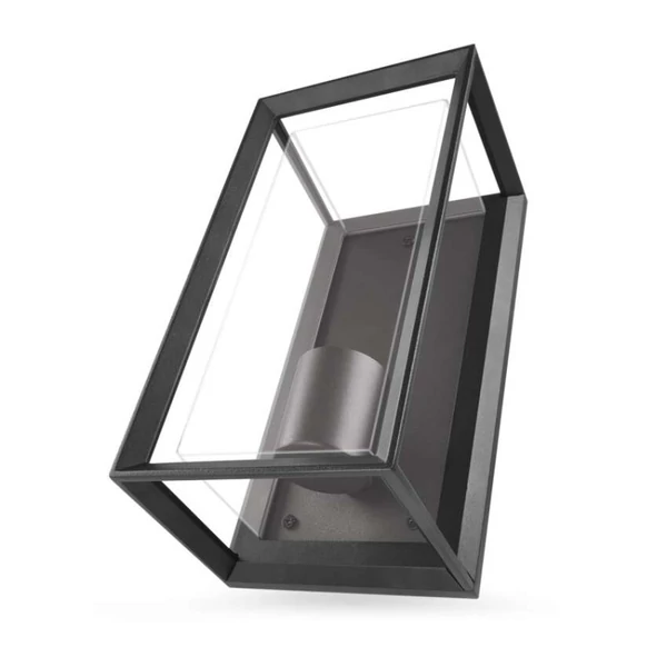 LED kerti fali lámpa MALVA, 13 × 12 × 25 cm, 1 × E27, 15 W