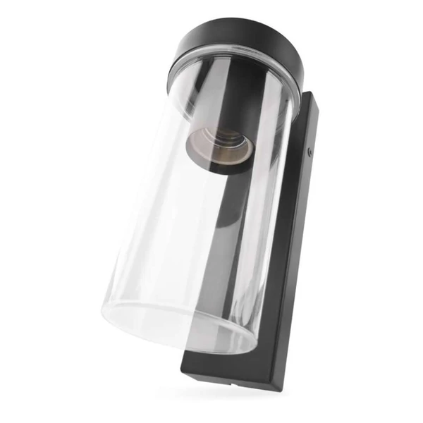 LED kerti fali lámpa ZALA, 14,5 × 8,9 × 26,2 cm, 1 × E27, 15 W
