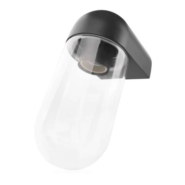 LED kerti fali lámpa CASSIA, 12,6 × 9,5 × 22,2 cm, 1 × E27, 15 W