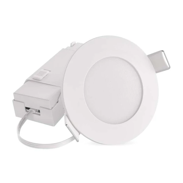 LED reflektor LORI fehér, kerek, 4,5W CCT