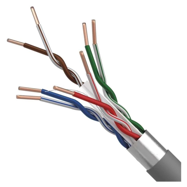EMOS FTP kábel CAT6 305m